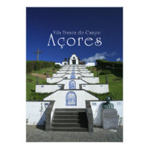 Chapel in Azores Custom Announcements