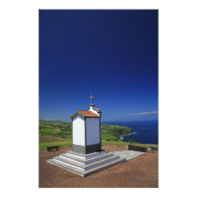 Chapel in the Azores Art Photo
