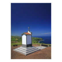 Chapel in the Azores Custom Invitations