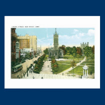 Chapel Street, New Haven, Connecticut postcards
