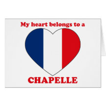 Chapelle Cards