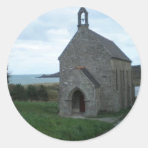 Chapelle du Verger Sticker