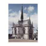 Chapelle Saint-Hubert of the Chateau Amboise postcards