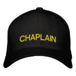 CHAPLAIN cap embroidered hats
