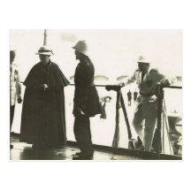 Chaplain coming aboard post cards