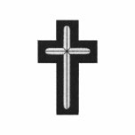 Chaplain Cross embroidered shirts