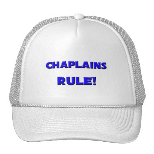 Chaplains Rule! Hat