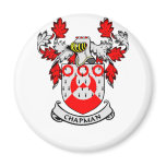 CHAPMAN Coat of Arms Fridge Magnet