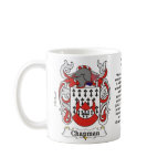 Chapman Family Coat of Arms Mug