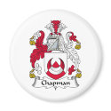 Chapman Family Crest magnets