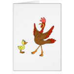 Chappy & Chippy chicken Cards