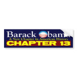 Chapter 13 bumper sticker