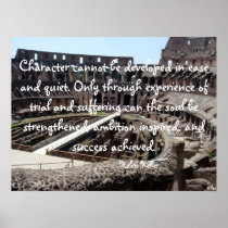 Character cannot be developed ... print