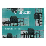 Character ~ it speaks for itself cards