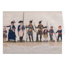 Characters of the French Revolution cards