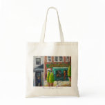 Characters Pub Bistro series Tote Bag