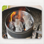 Charcoal Chimney Starter Mouse Pads