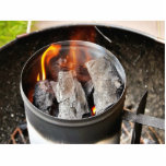 Charcoal Chimney Starter Photo Cut Out