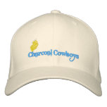 Charcoal Cowboys Hat embroidered hats