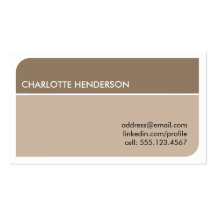 Charcoal grey smart student employment resume card business cards