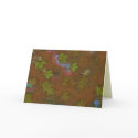CHARDONNAY AVOCADO LEAF CARD