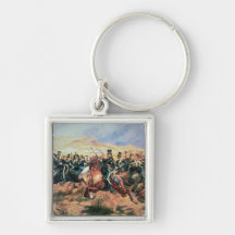 Charge of the Light Brigade Key Chain