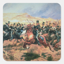 Charge of the Light Brigade Stickers