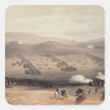 Charge of the Light Cavalry Brigade Stickers