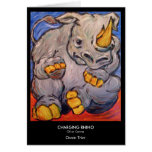 Charging Rhino cards