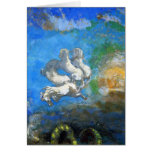 Chariot of Apollo by Redon - Card/Invitation