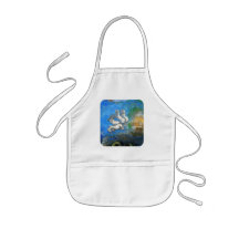 Chariot of Apollo: by Symbolist Odilon Redon Aprons