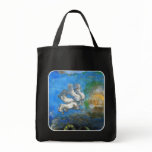 Chariot of Apollo - by Symbolist Odilon Redon bags