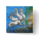 Chariot of Apollo - by Symbolist Odilon Redon buttons