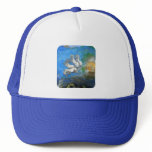 Chariot of Apollo - by Symbolist Odilon Redon hats