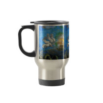 Chariot of Apollo - by Symbolist Odilon Redon Coffee Mug