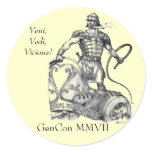 Charioteer , GenCon MMVII, Veni, Ve... stickers