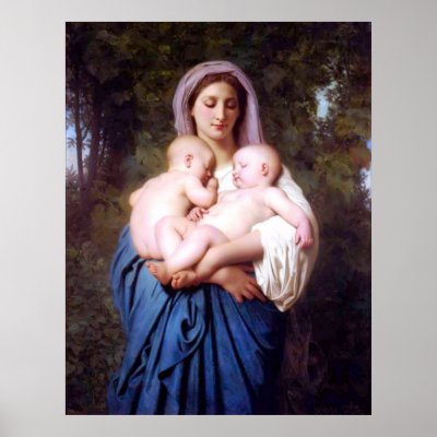 Charity (1859) poster by Beverly3198