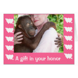 Charity Donation Gift cards