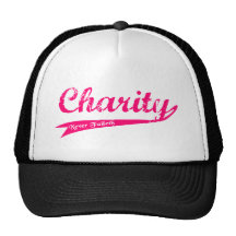 Charity Never Faileth LDS Relief Society Hat