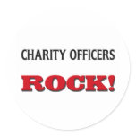 Charity Officers Rock stickers