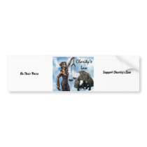 Charity's Law bumpersticker Bumper Stickers
