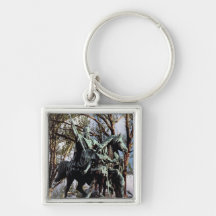 Charlemagne (Carolus Magnus, Charles the Great) (7 Keychain