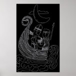 Charles and Rufus as Vikings