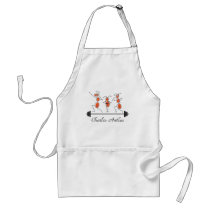 Charles Antlas™_tri-pose barbell Apron