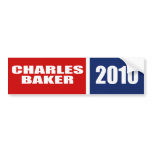 CHARLES BAKER FOR GOVERNOR bumper stickers