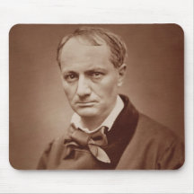 Charles Baudelaire (1821-67), French poet, portrai Mouse Pad