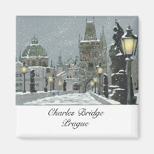 Charles Bridge magnet