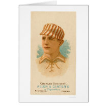 Charles Comiskey Baseball 1887 Greeting Cards