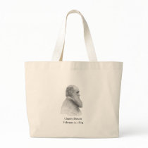 Charles Darwin Canvas Bag