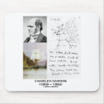 Charles Darwin (Darwin HMS Beagle Phylogenetics) mousepads